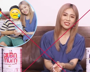 MC Hoàng Linh bị xử phạt 107,5 triệu đồng vì sai phạm trong quảng cáo sữa HIUP