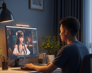 YouTuber ảo, idol ảo đang kiếm tiền thật: Khi AI trở thành người nổi tiếng