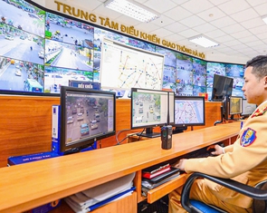 Có camera AI, cảnh sát giao thông không cần ra đường chặn bắt xe vi phạm