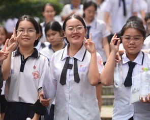 Điểm thi tốt nghiệp trung bình các tỉnh thành toàn quốc