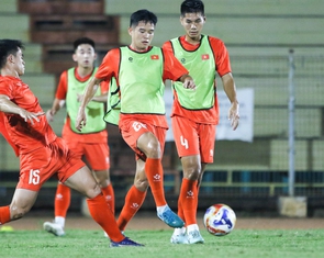 U23 Việt Nam tự tin dù không được tập làm quen sân chính