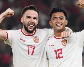 Tuyển Indonesia gặp đối thủ cực mạnh ở vòng loại thứ tư World Cup 2026