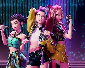 Demon Hunters khuấy đảo, búp bê Derpy được săn lùng, Samsung cũng ăn theo 3 con mắt