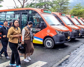 Đà Nẵng cho phép xe buýt chạy thẳng từ trung tâm đến Tam Kỳ, Cửa Đại