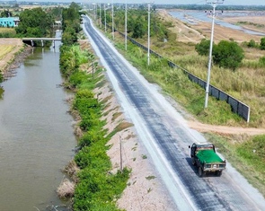 Hơn 5.591 tỉ đồng làm đường ven biển qua Đồng Tháp, kết nối liên vùng ĐBSCL