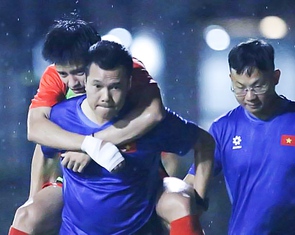 U23 Việt Nam phải thay tiền đạo gấp vì chấn thương