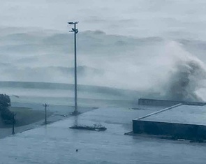 Bão Wipha có dáng dấp Yagi, rạng sáng mai là bão số 3