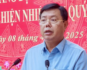 Tỉnh ủy An Giang phân công nhiệm vụ các ủy viên Ban Thường vụ