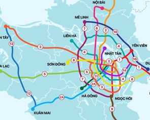 Hà Nội chốt ngày khởi công tuyến metro Nam Thăng Long - Trần Hưng Đạo và Văn Cao - Hòa Lạc