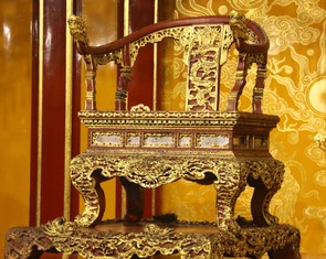Bộ Văn hóa, Thể thao và Du lịch: Phục chế ngai vàng triều Nguyễn trả lại tình trạng giống nhất