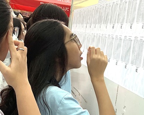 Điểm sàn nhiều trường đại học lớn ở TP.HCM thấp bất ngờ, có ngành giảm 7 điểm