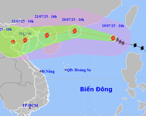 Bão số 3 trong 24 giờ tới sẽ ra sao?