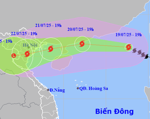 Bão số 3 mạnh lên cấp 11, tăng thêm 2 cấp trong ngày