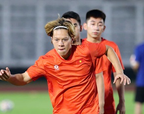 Ngôi sao Việt kiều dự bị trận U23 Việt Nam đấu Lào