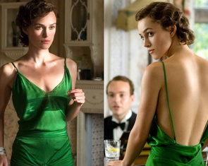 Chiếc đầm xanh đẹp nhất mọi thời đại của Keira Knightley trong Atonement gây sốt trở lại