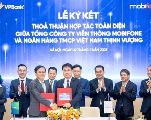 VPBank và MobiFone hợp tác toàn diện xây dựng hệ sinh thái