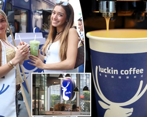 Không béo, ít calo, trái cây tươi: Bí quyết giúp cà phê Luckin Coffee hút giới trẻ
