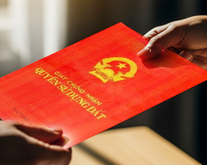 Mua đất bằng giấy tay, đóng thuế đầy đủ, có thể làm sổ đỏ không?