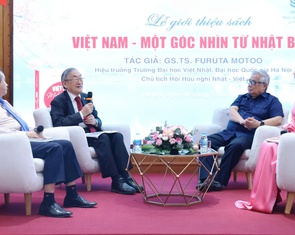 Việt Nam qua góc nhìn độc đáo của một giáo sư Nhật