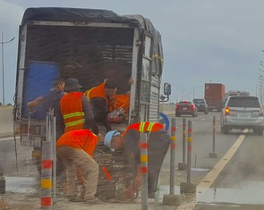 Chi 4,8 tỉ đồng sửa chữa cao tốc TP.HCM - Trung Lương