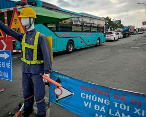 TP.HCM yêu cầu mở lại tỉnh lộ 743, gỡ kẹt nghiêm trọng tại nút Tân Vạn