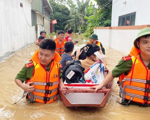 Thời tiết hôm nay 25-7: Toàn Bắc Bộ mưa to, Nam Bộ mưa rào
