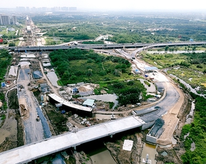 TP.HCM yêu cầu khẩn trương làm xong đường tạm kết nối cầu Nhơn Trạch trước 15-8