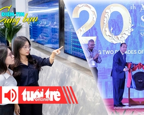 Điểm tin 18h: Thêm lực đẩy cho thị trường chứng khoán; Châu Á thông qua tuyên bố chống tin giả