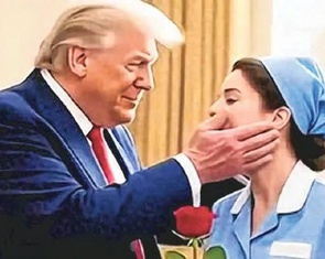 Làn sóng 'tổng tài bá đạo' Trung Quốc lan sang Mỹ, khán giả mê mẩn phim ông Trump yêu lao công