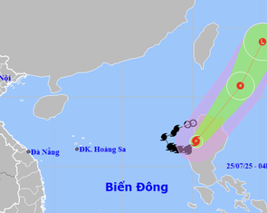 Bão Cỏ May đổ bộ vào Philippines