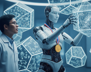 AI giải đề Olympic toán quốc tế thế nào mà giành huy chương vàng?