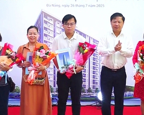 Dịp 27-7, Đà Nẵng cho người có công thuê gần 100 căn nhà ở xã hội