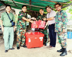 Người thương binh thành bác sĩ giúp đời