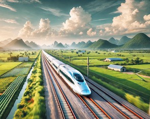 Phải thu hồi hơn 843 héc ta để làm đường sắt tốc độ cao đoạn qua Đà Nẵng