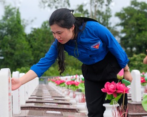 Về thăm Trường Sơn: hành trình giàu cảm xúc của sinh viên Điện Lực