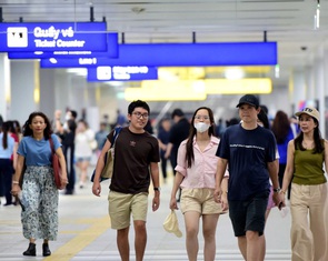 Đề xuất thí điểm bán hàng trong nhà ga metro số 1