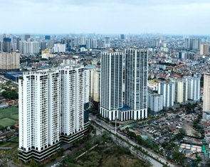 Bộ Xây dựng: Giá rao bán căn hộ cao cấp ở Hà Nội có nơi 270 triệu đồng/m²