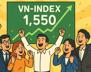 Tiền 'cuồn cuộn', chứng khoán Việt Nam lập kỷ lục mới dịp kỷ niệm 25 năm thành lập thị trường