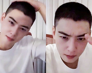 Cha Eun Woo nhập ngũ, 'đầu trứng cút' không dìm nổi 'gương mặt thiên tài'