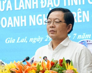 Nghe doanh nghiệp phản ánh, bí thư Gia Lai hứa tháo gỡ, làm thật, kết quả thật