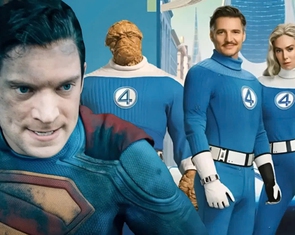 Bộ tứ siêu đẳng và Superman cứu phim siêu anh hùng?
