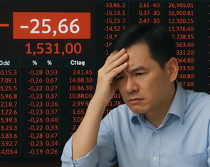 Bảng điện nhiều công ty chứng khoán 'đứng hình' phiên thanh khoản vượt 80.000 tỉ