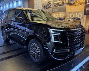 Nissan Patrol dự kiến đến Việt Nam: 8 người lớn ngồi thoải mái, 425 mã lực, đấu Land Cruiser