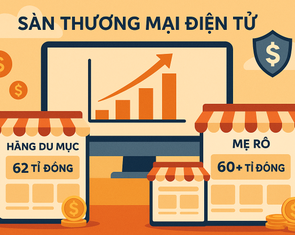 'Hằng Du Mục', 'Mẹ Rô' lọt top doanh số khủng trên sàn thương mại điện tử nửa đầu năm