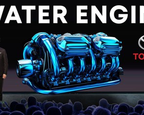 Hãng Toyota đã sản xuất được xe chạy bằng nước?
