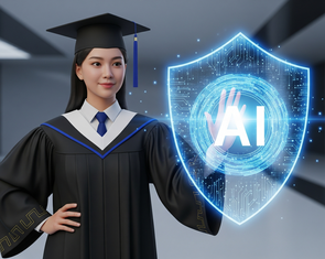 Khi AI... vạch trần sinh viên dùng AI viết luận văn