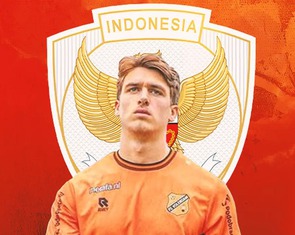 Indonesia đón thêm tiền đạo 'khủng' từ Hà Lan quyết dự World Cup