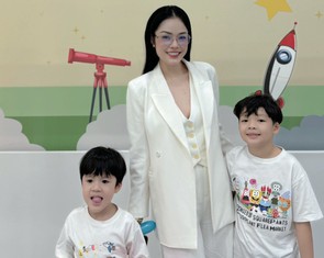 Diễn viên Dương Cẩm Lynh: Trẻ từ 5-6 tuổi nên quan tâm đến việc nấu ăn, con trai lại càng cần thiết