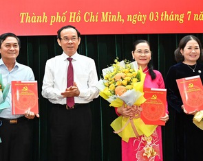 Nguyên Chủ tịch HĐND TP.HCM Nguyễn Thị Lệ nhận quyết định nghỉ hưu trước tuổi