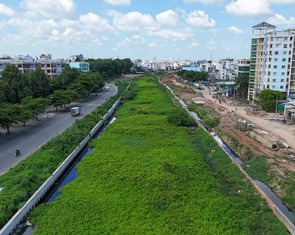Dự án nút giao An Phú, nút giao Mỹ Thủy, kênh Tham Lương... thi công chưa đảm bảo tiến độ